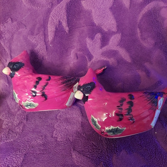 Cardinal Christmas Decorations (5 pc) - Picture 5 of 7